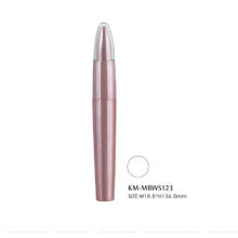 empty bullet-sharp plastic mascara container/mascara bottle